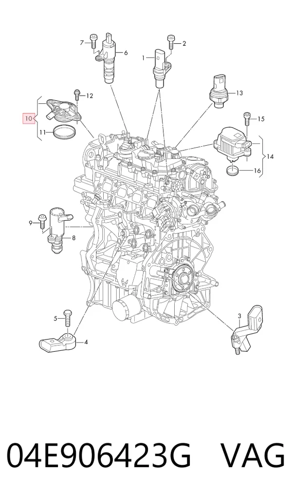  04E906423G VAG