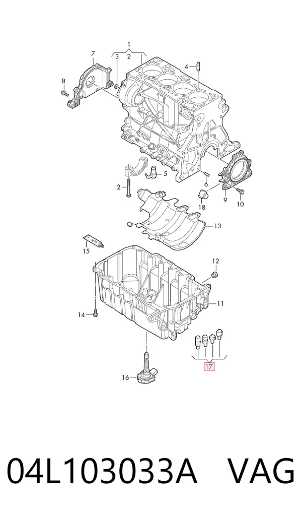  04L103033A VAG