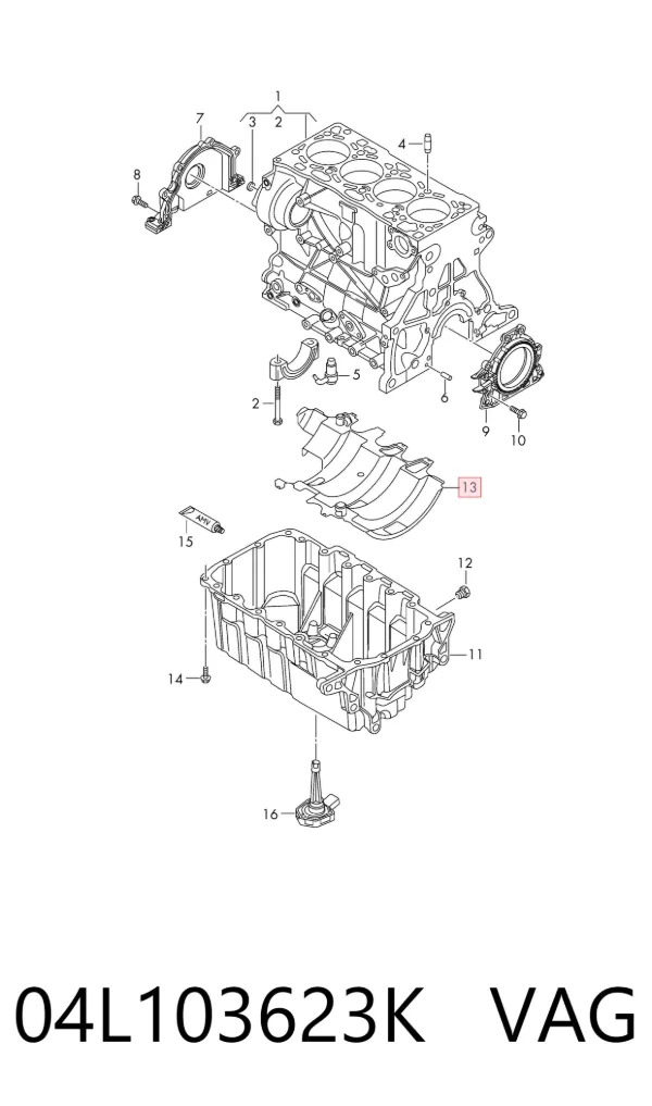  04L103623K VAG