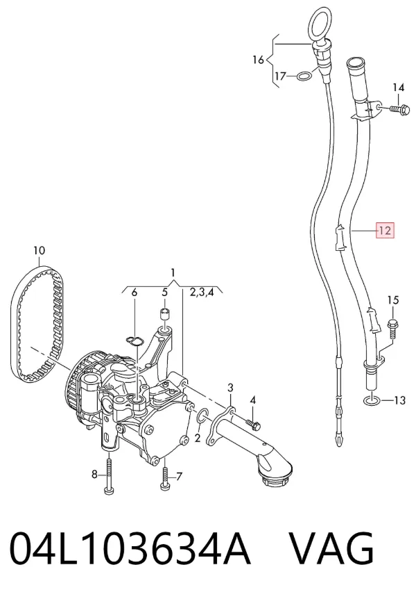  04L103634A VAG