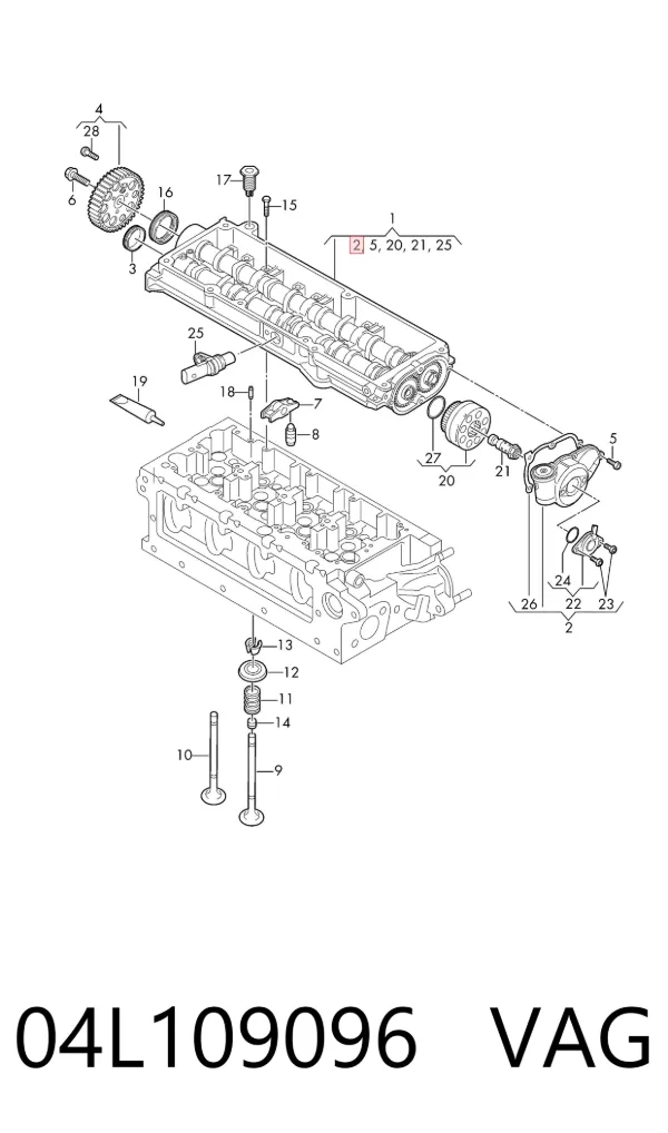  04L109096 VAG