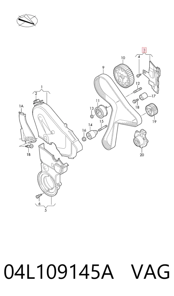  04L109145A VAG