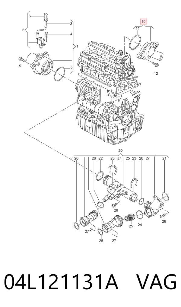  04L121131A VAG
