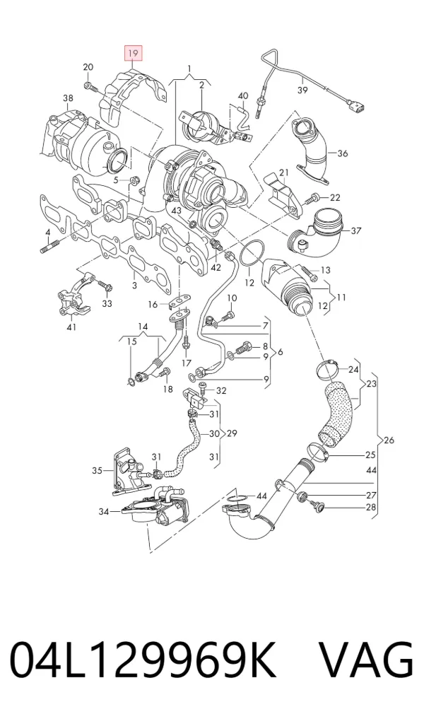  04L129969K VAG