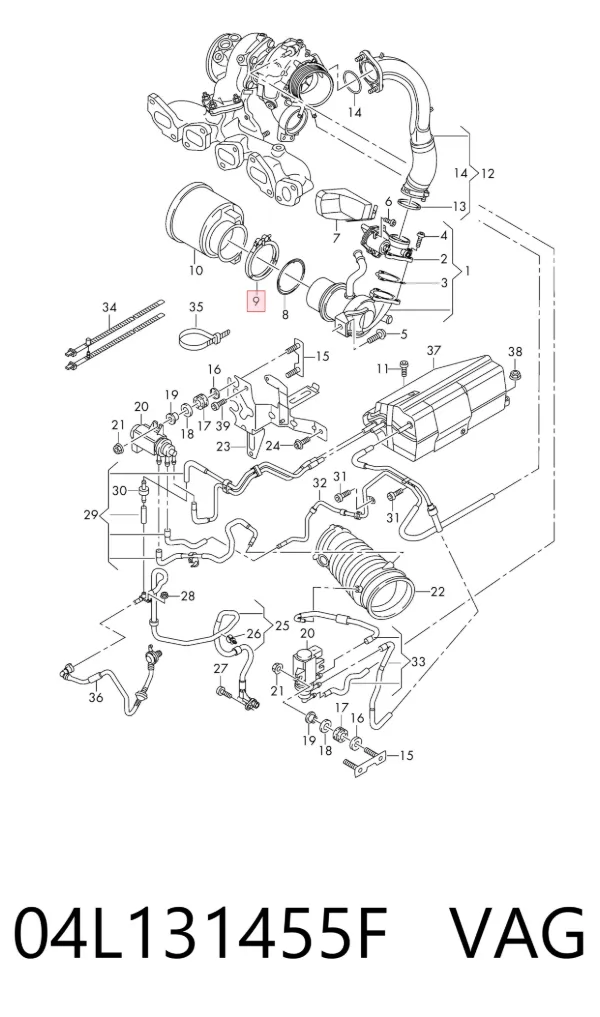  04L131455F VAG