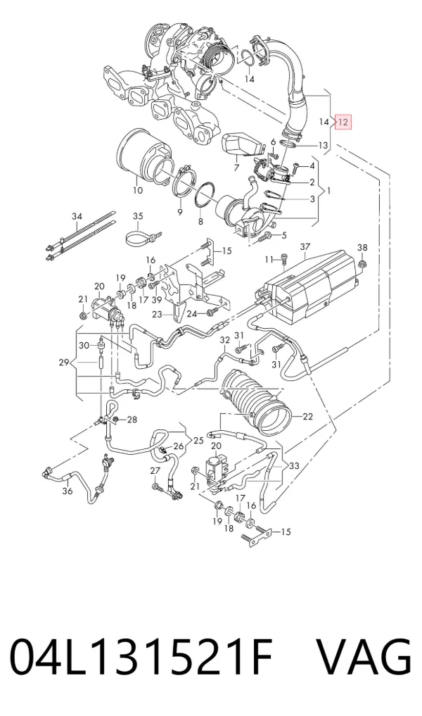  04L131521F VAG