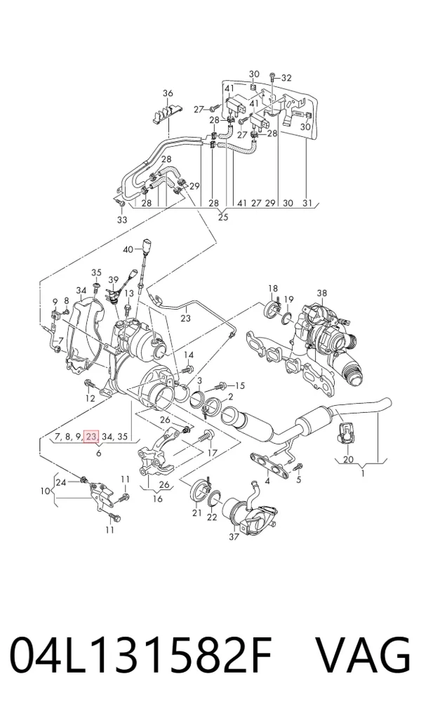  04L131582F VAG