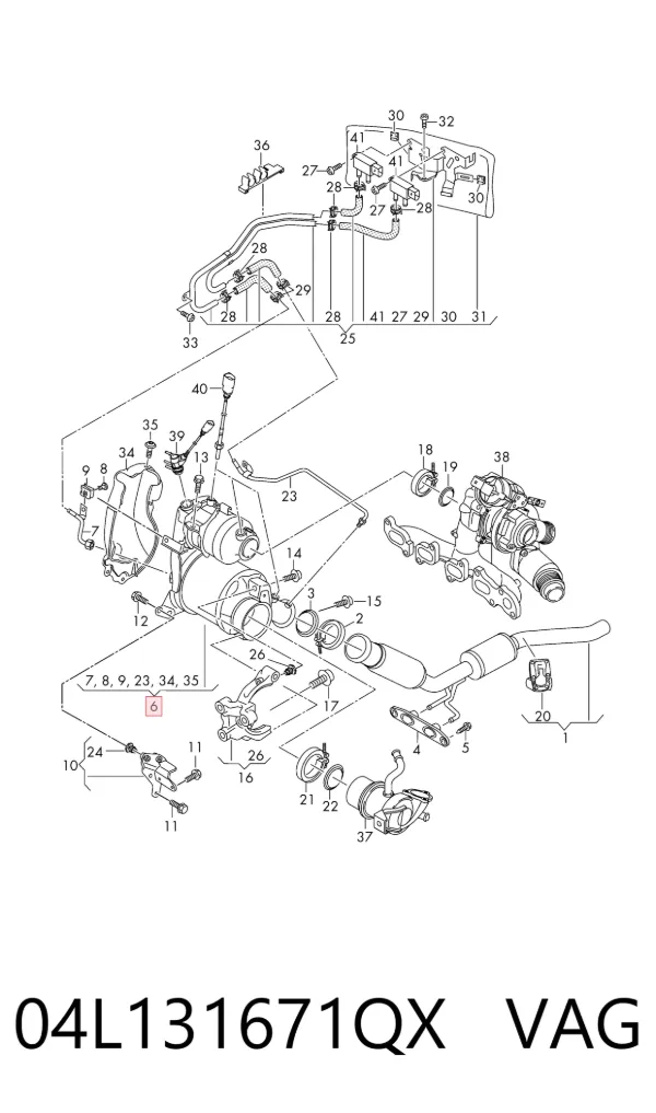  04L131671QX VAG