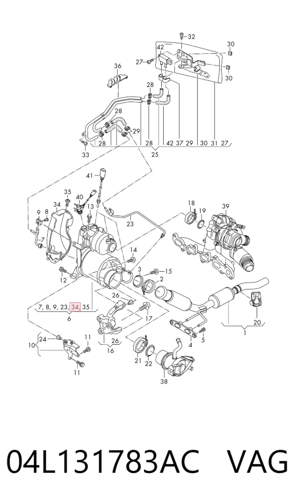  04L131783AC VAG