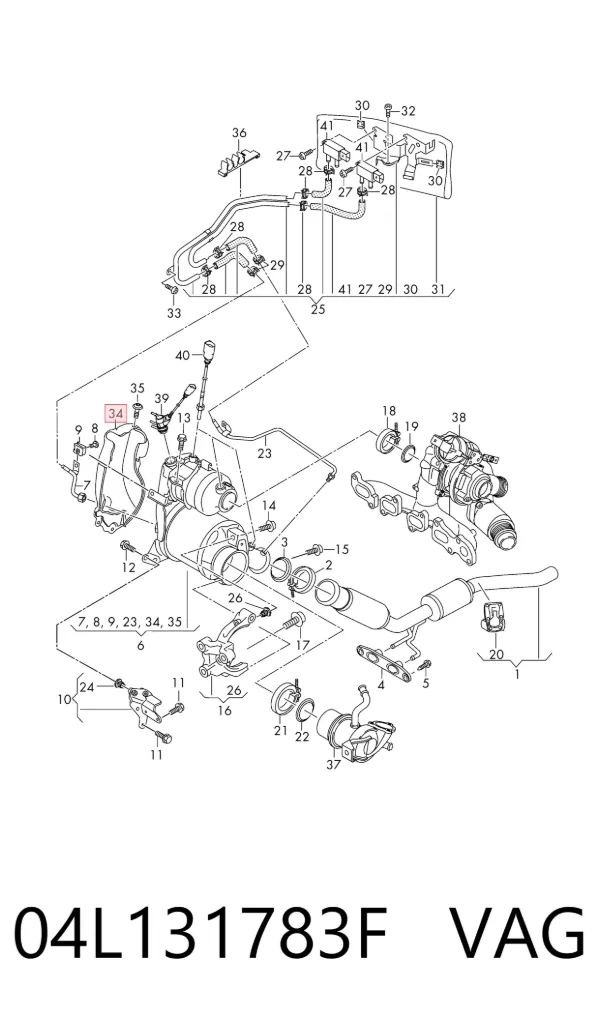  04L131783F VAG