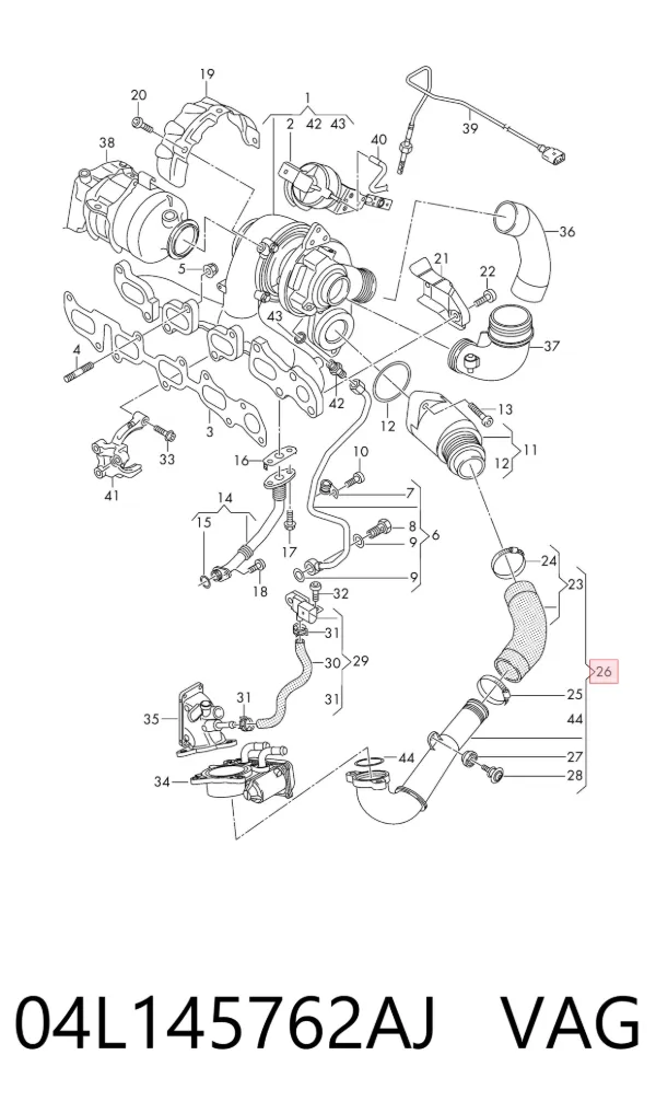  04L145762AJ VAG