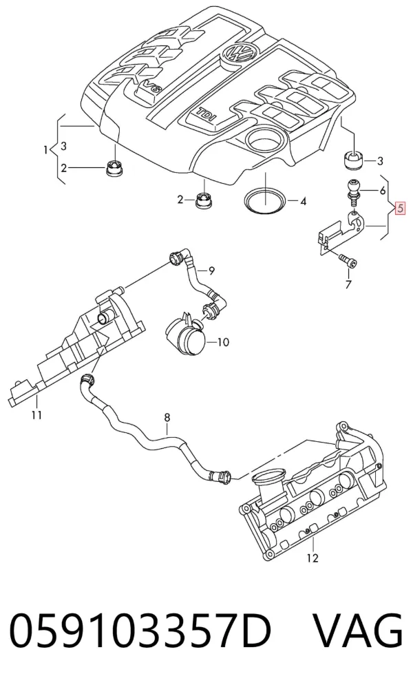 059103357D VAG