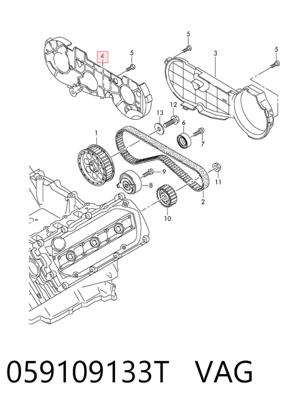  059109133T VAG