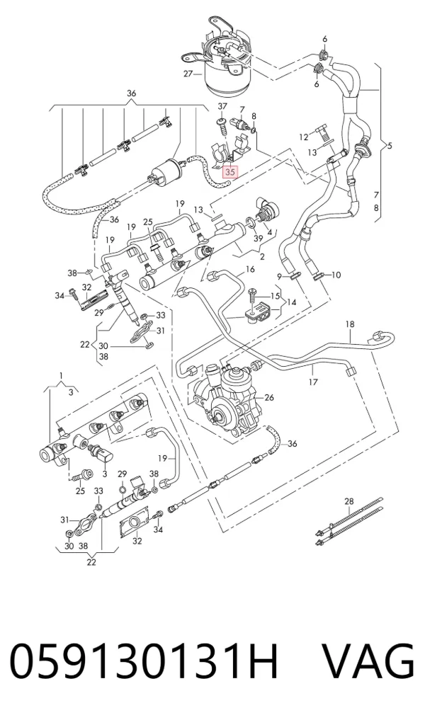  059130131H VAG