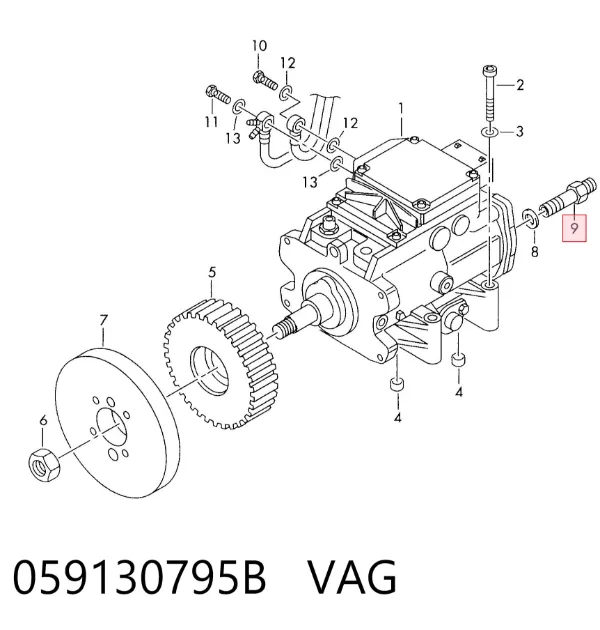  059130795B VAG