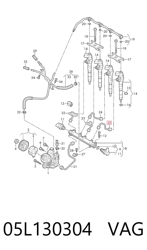  05L130304 VAG