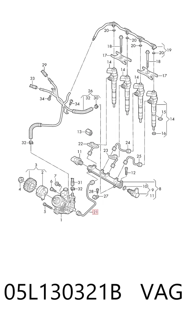  05L130321B VAG