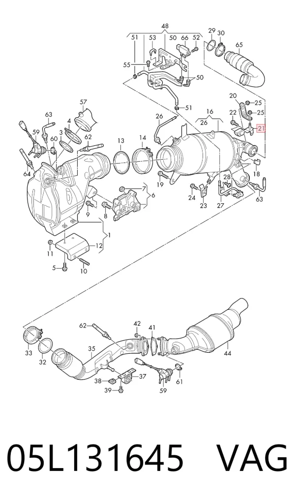  05L131645 VAG