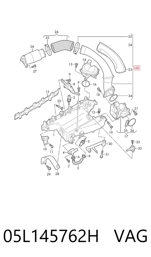  05L145762H VAG