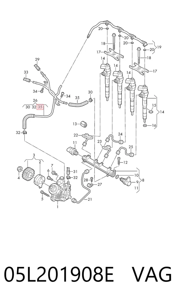  05L201908E VAG