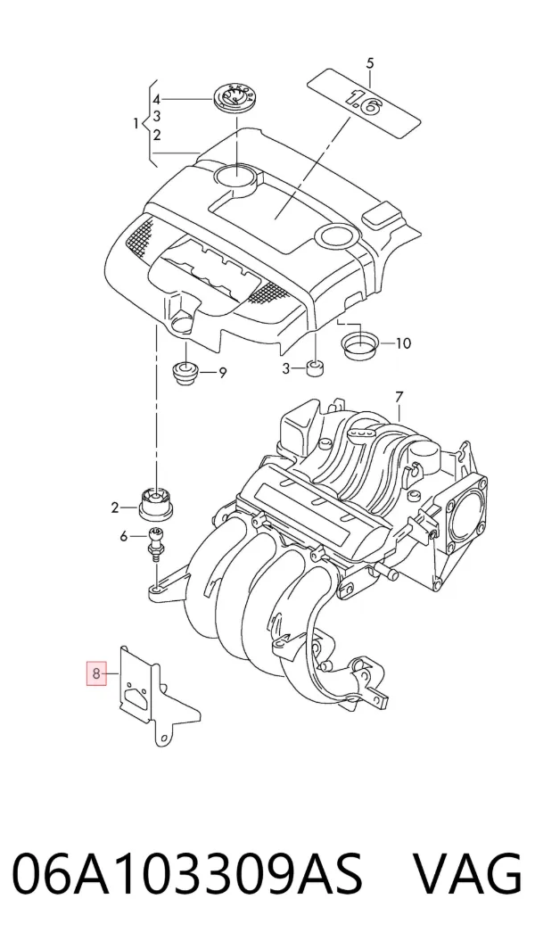  06A103309AS VAG