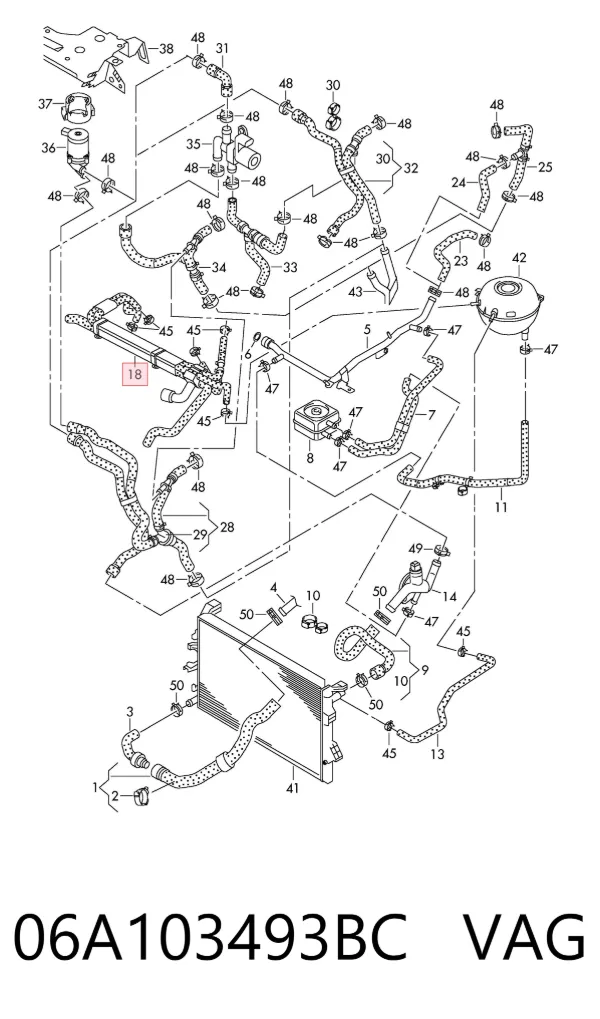  06A103493BC VAG