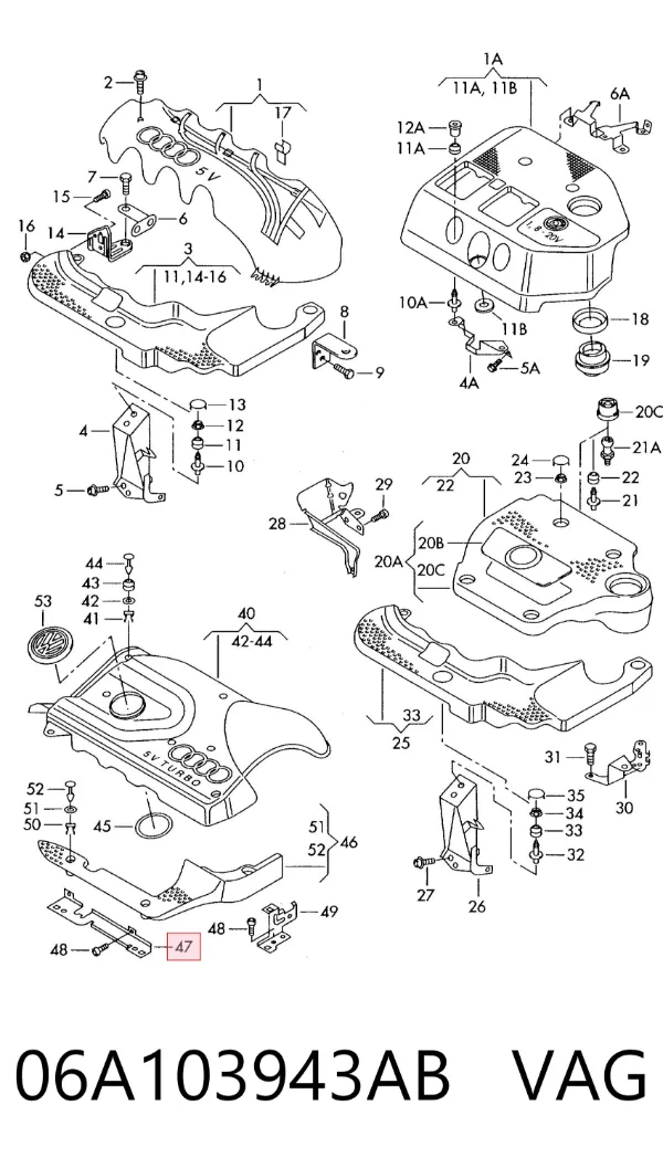  06A103943AB VAG