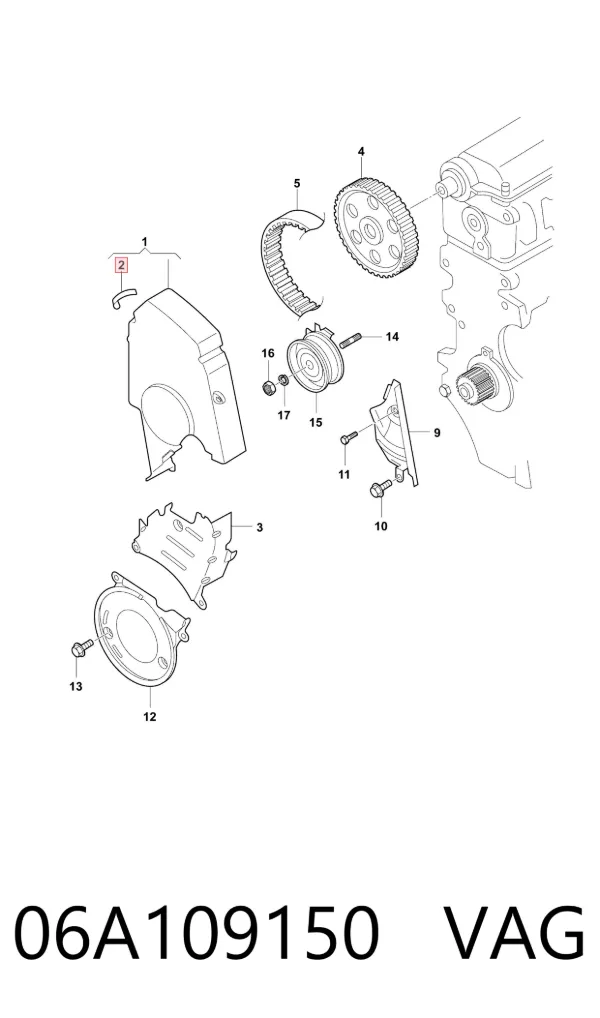  06A109150 VAG