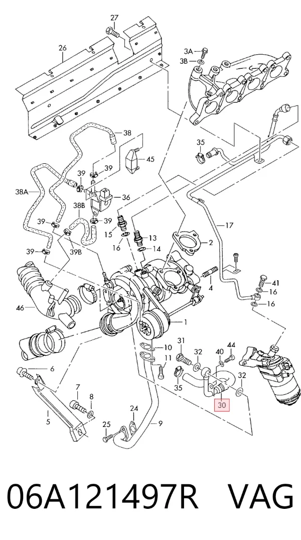  06A121497R VAG