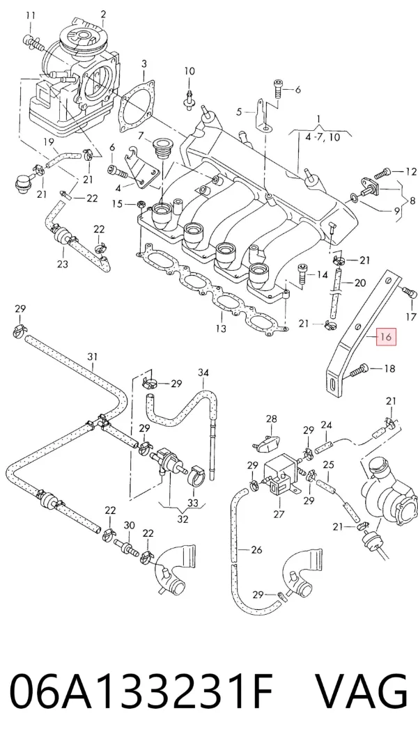  06A133231F VAG