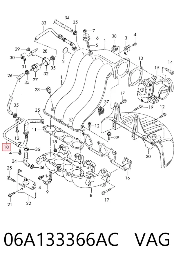  06A133366AC VAG