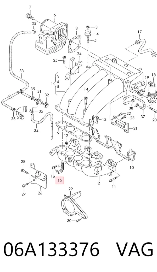  06A133376 VAG