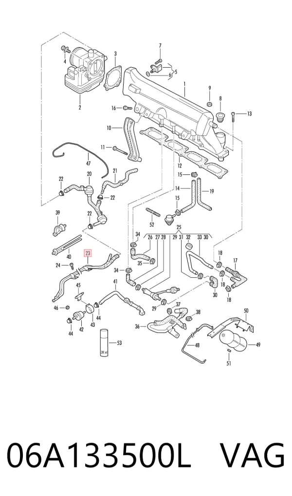  06A133500L VAG
