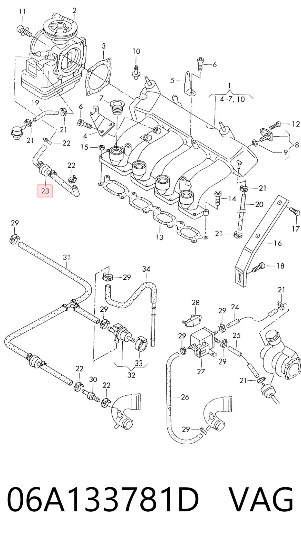  06A133781D VAG
