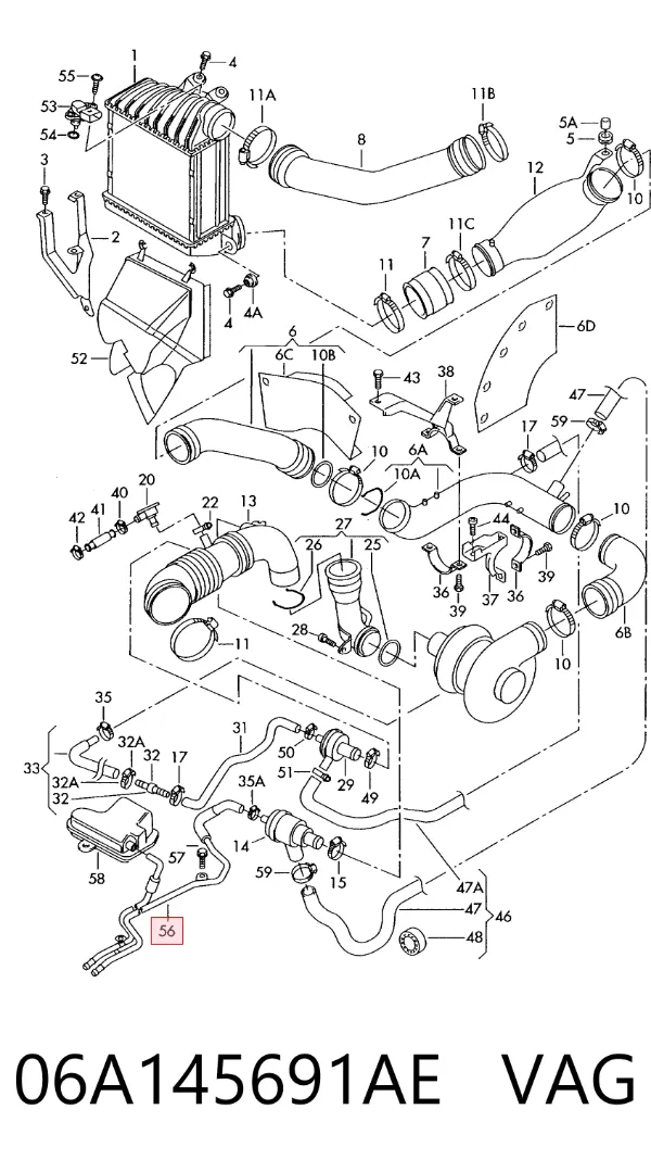  06A145691AE VAG