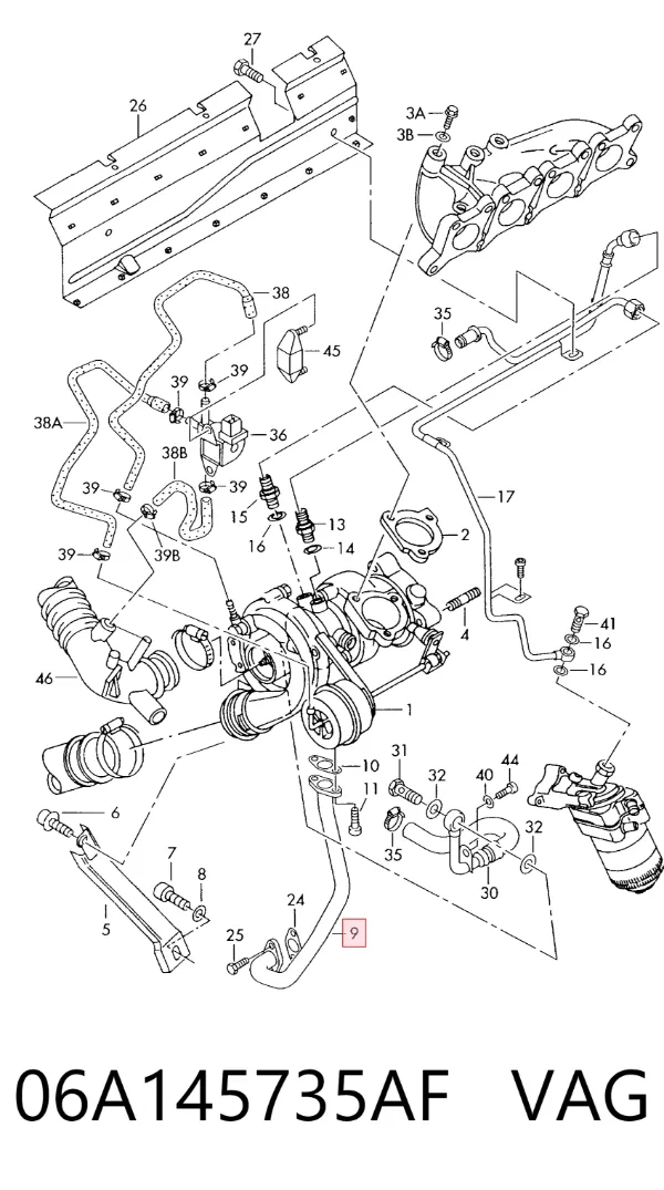  06A145735AF VAG