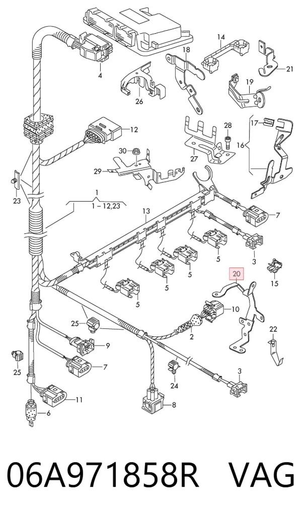  06A971858R VAG