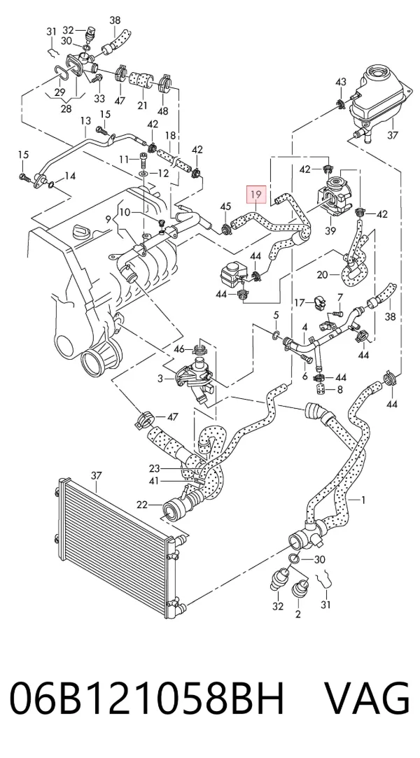  06B121058BH VAG