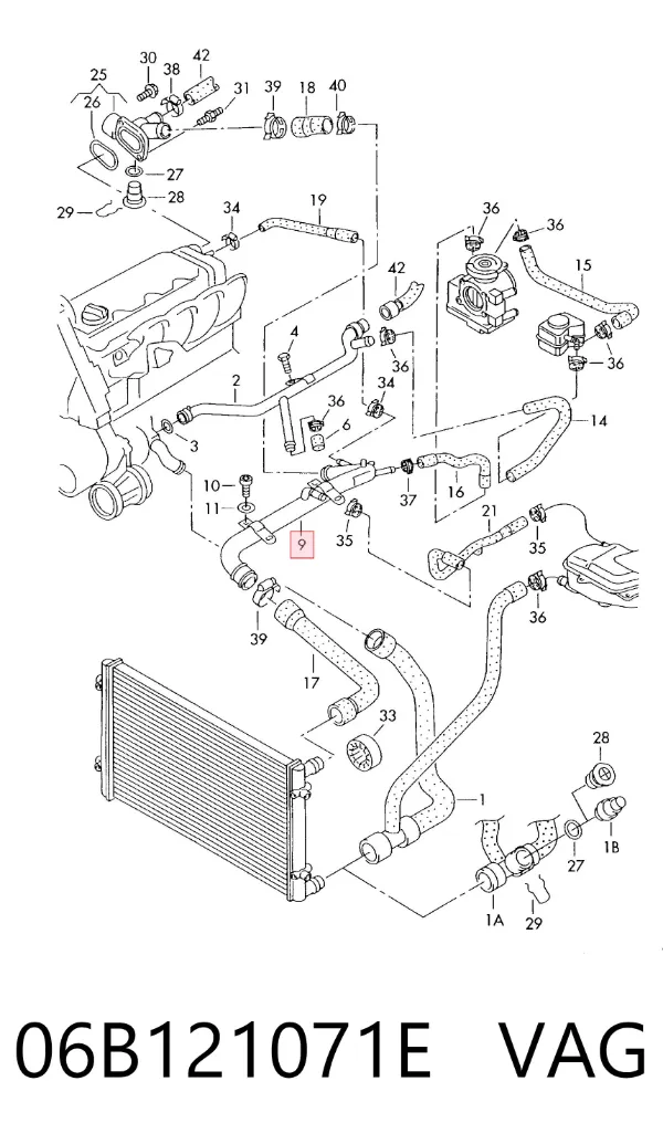  06B121071E VAG