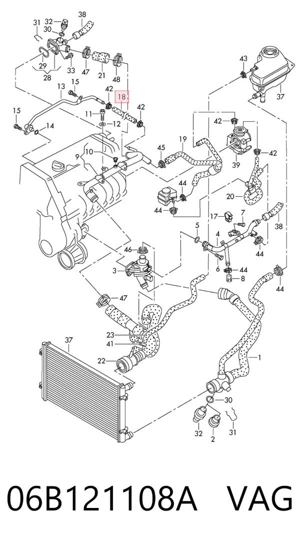  06B121108A VAG