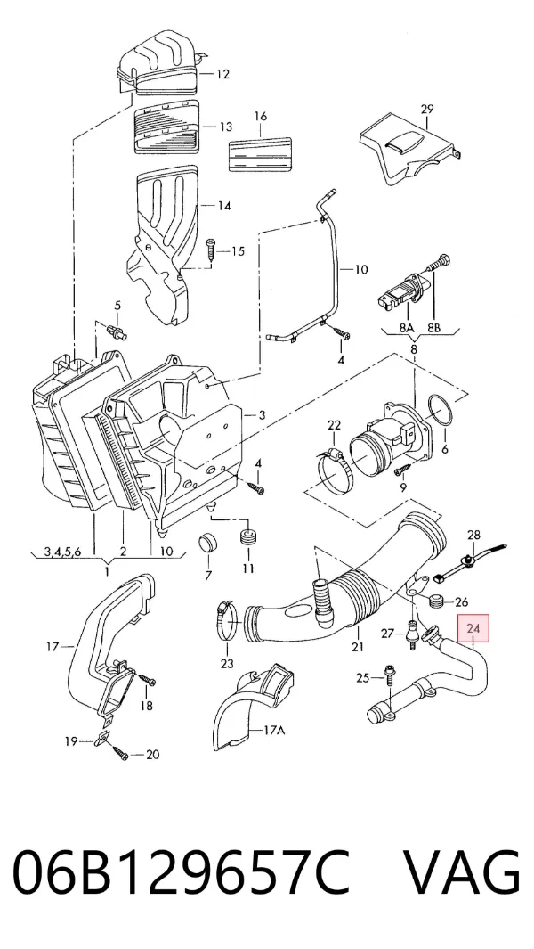  06B129657C VAG