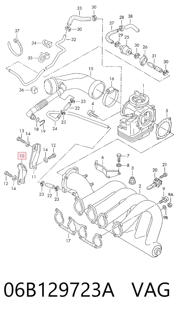  06B129723A VAG