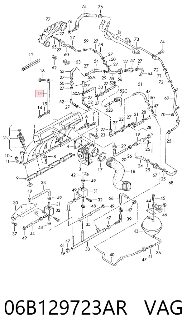  06B129723AR VAG