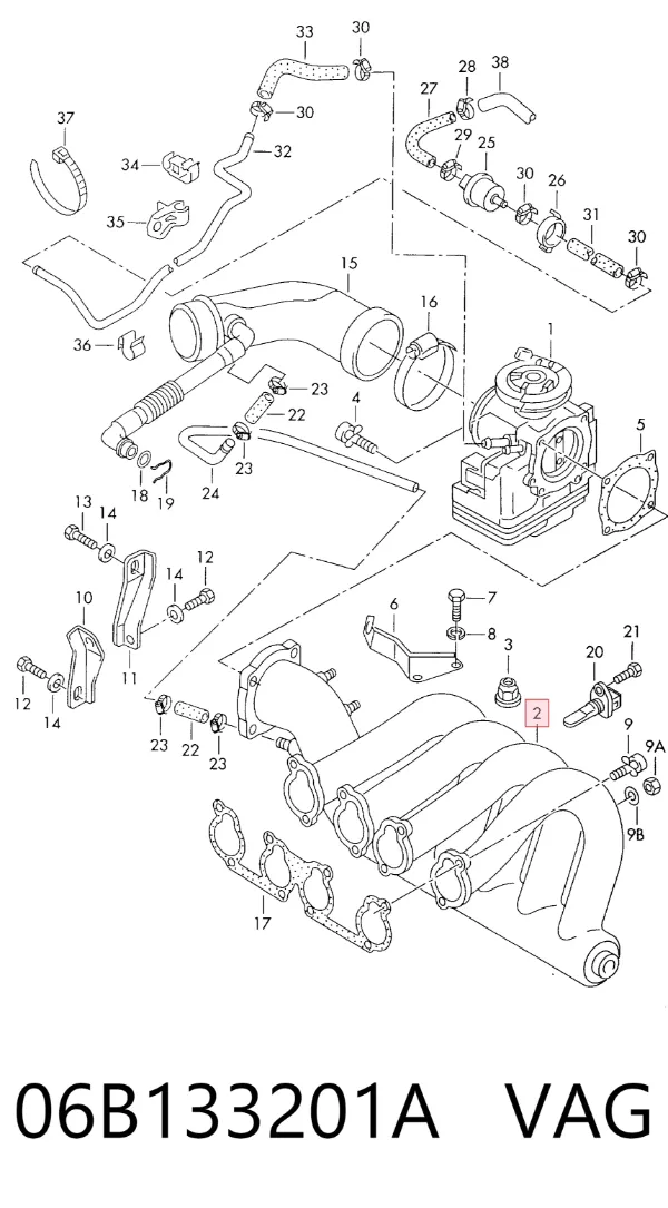  06B133201A VAG