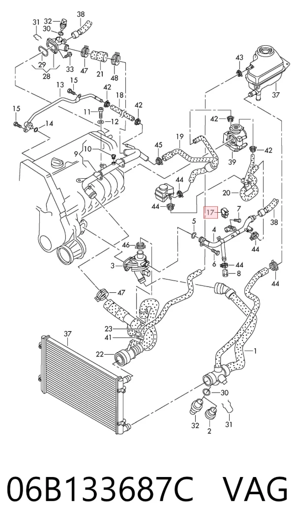  06B133687C VAG