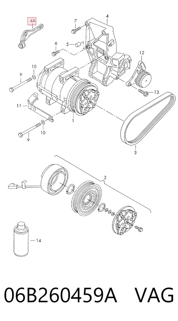  06B260459A VAG