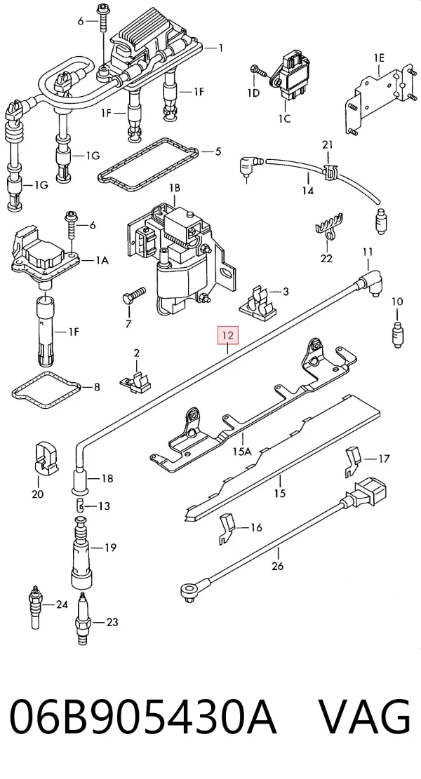  06B905430A VAG
