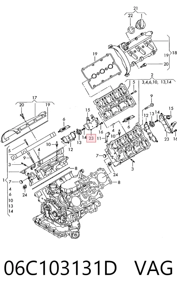  06C103131D VAG