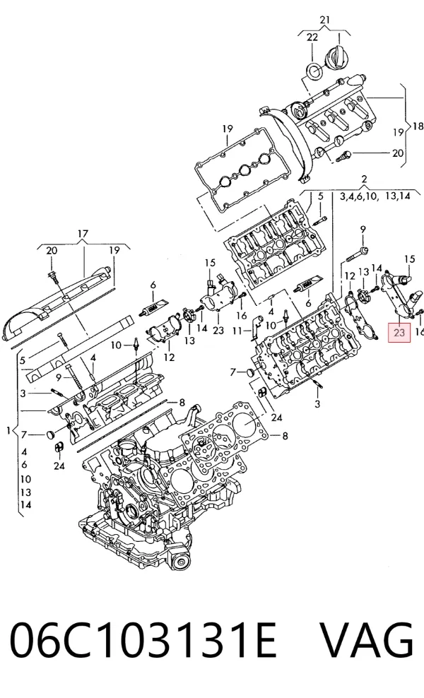  06C103131E VAG