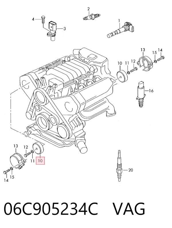  06C905234C VAG